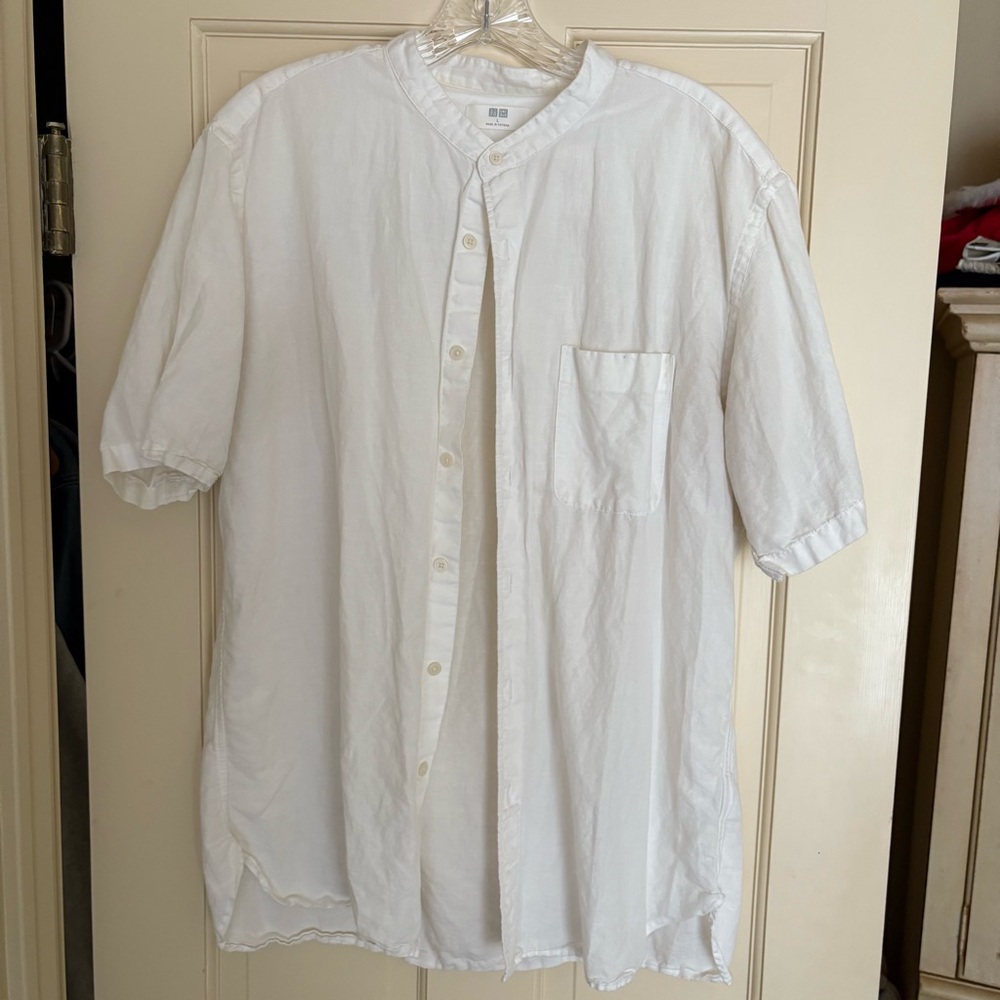 Uniqlo Shortsleeve Buttondown